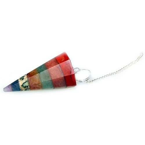 Pendulum - 7 Slice Chakra Style AW Dropship UK