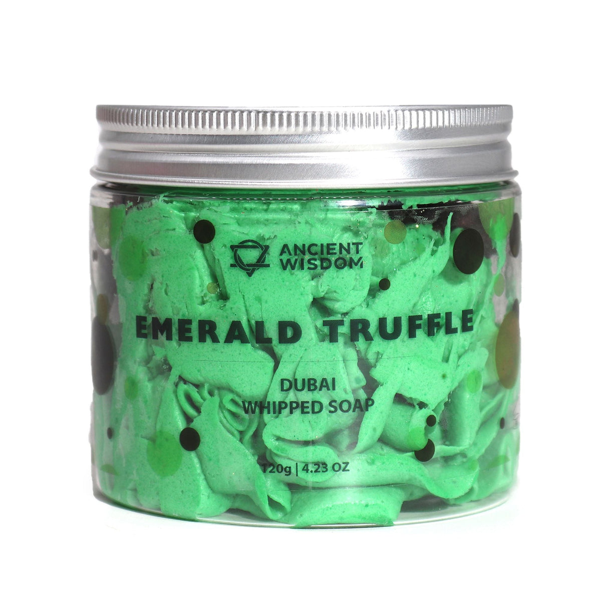 Honey chocolate vanilla oudh whipped soap
