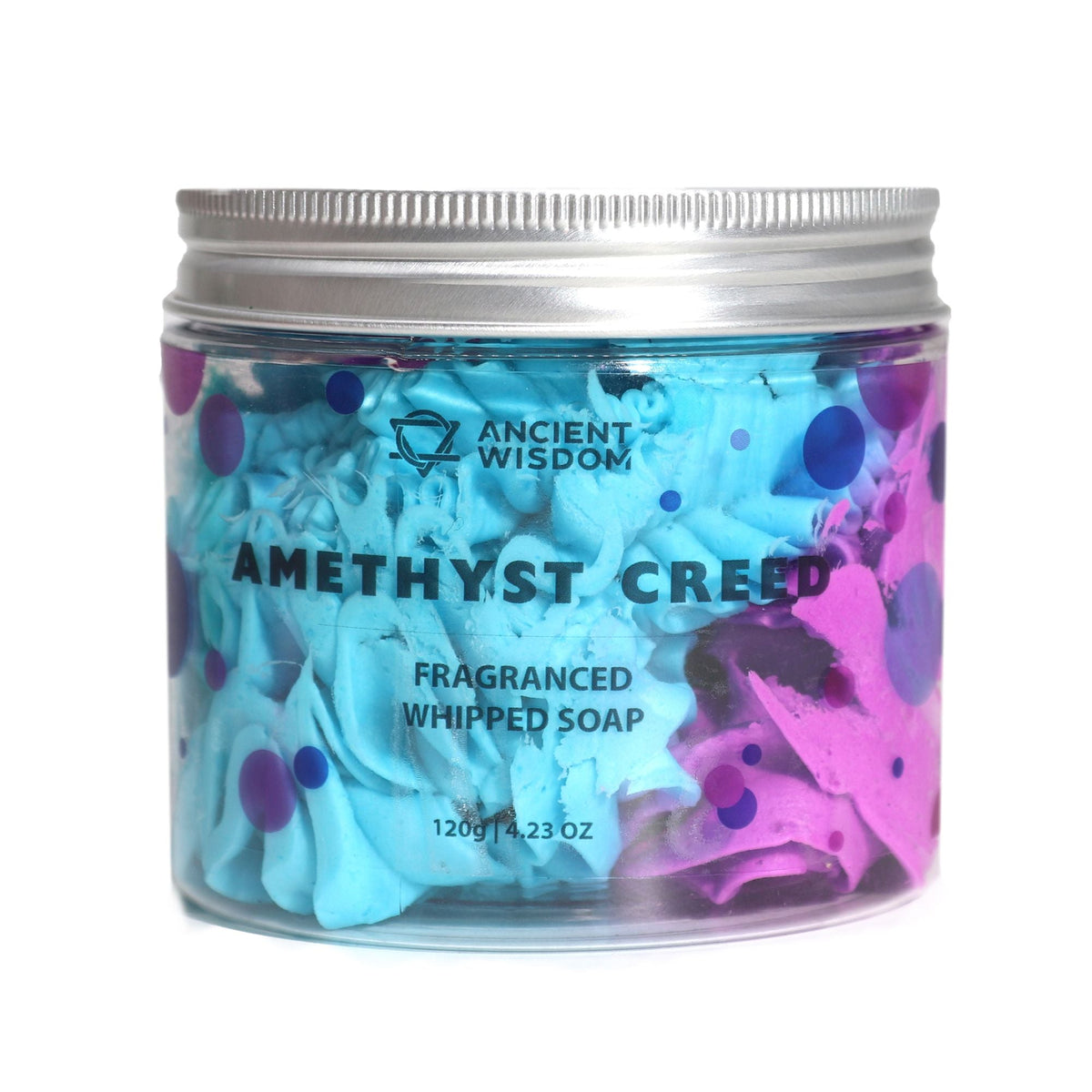 Musky whipped soap for bath and shower