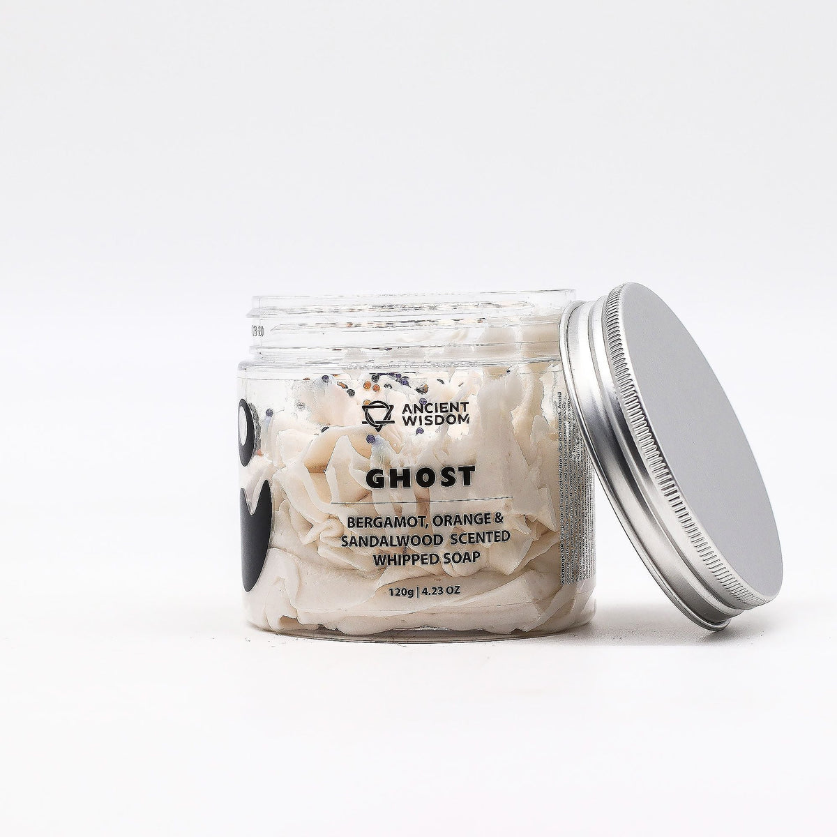 Ghost Whipped Soap 120g