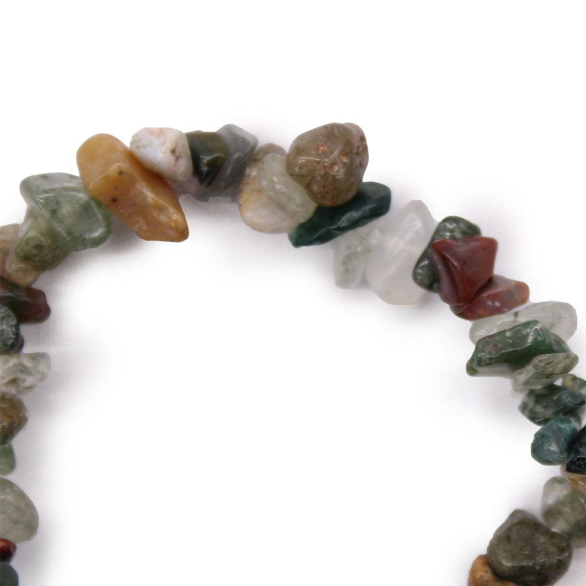 Chipstone Bracelet - Moss Agate AW Dropship UK