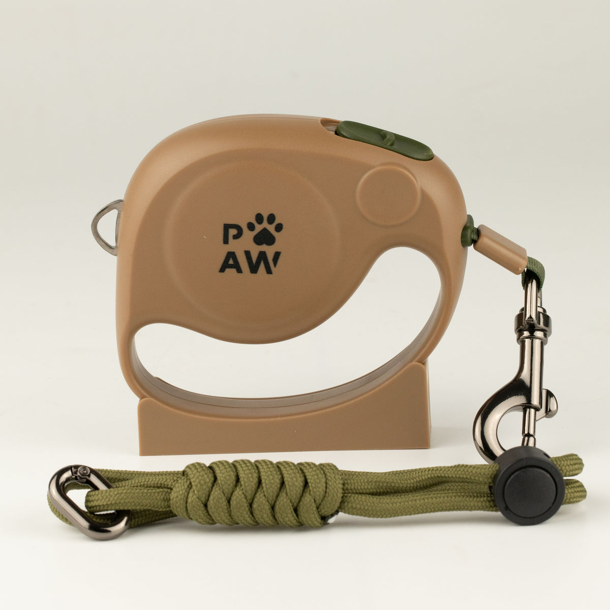 Paw Pet Leash - Elephant Strap - Brown - 2m AW Dropship UK