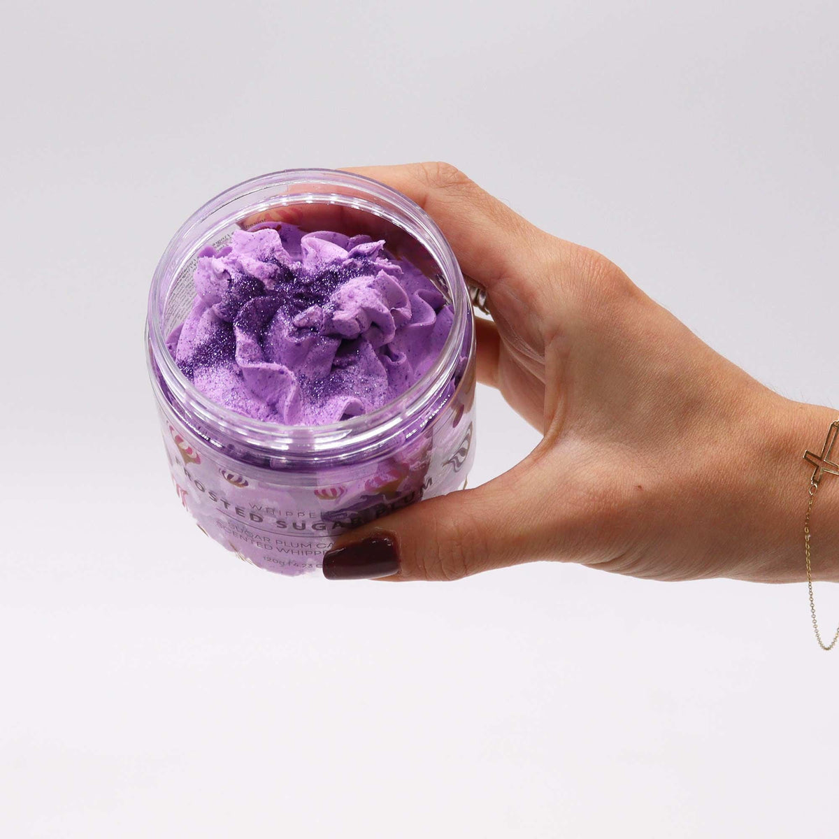 Frosted Sugar Plum Christmas pamper gift