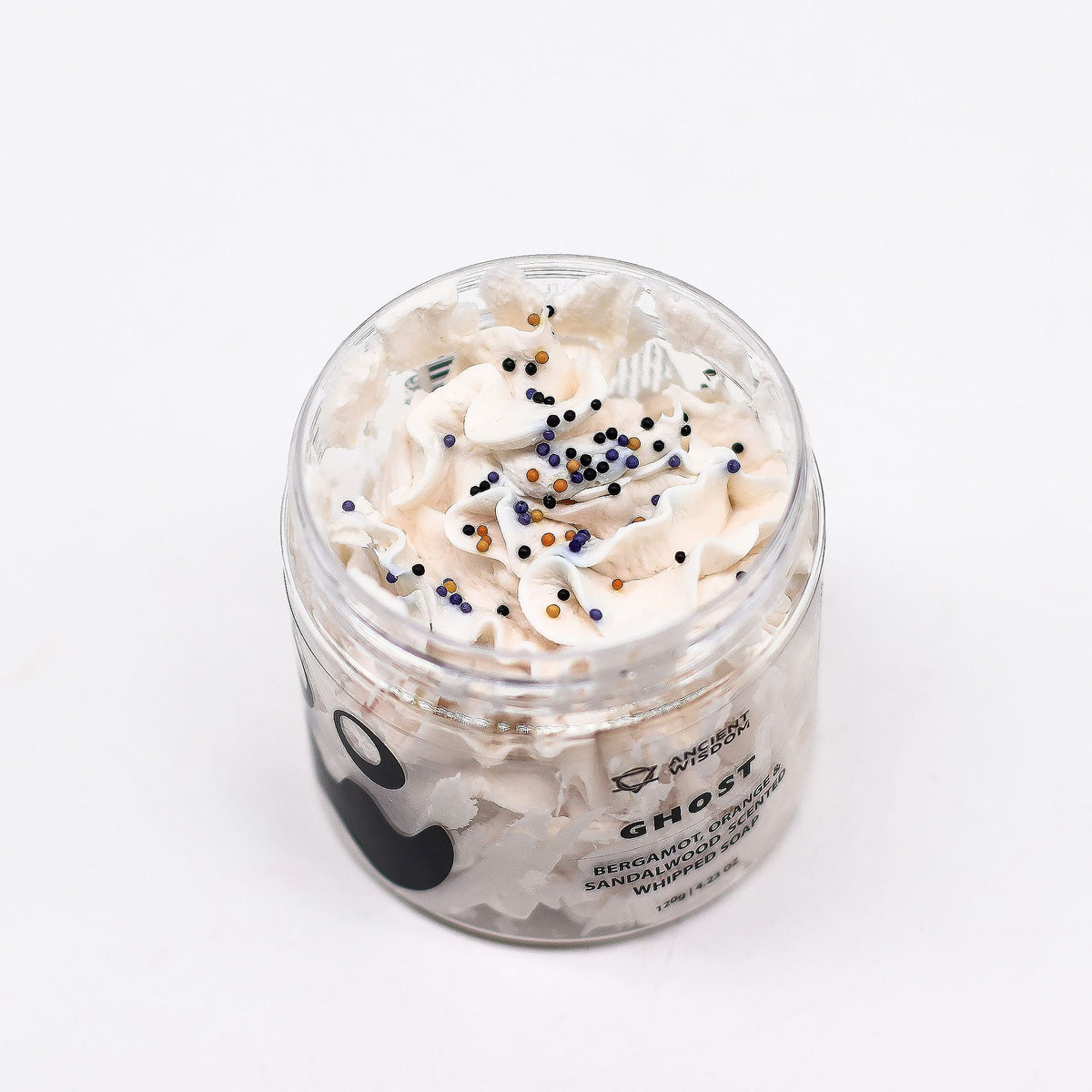 Ghost scented whipped soap for bath and shower