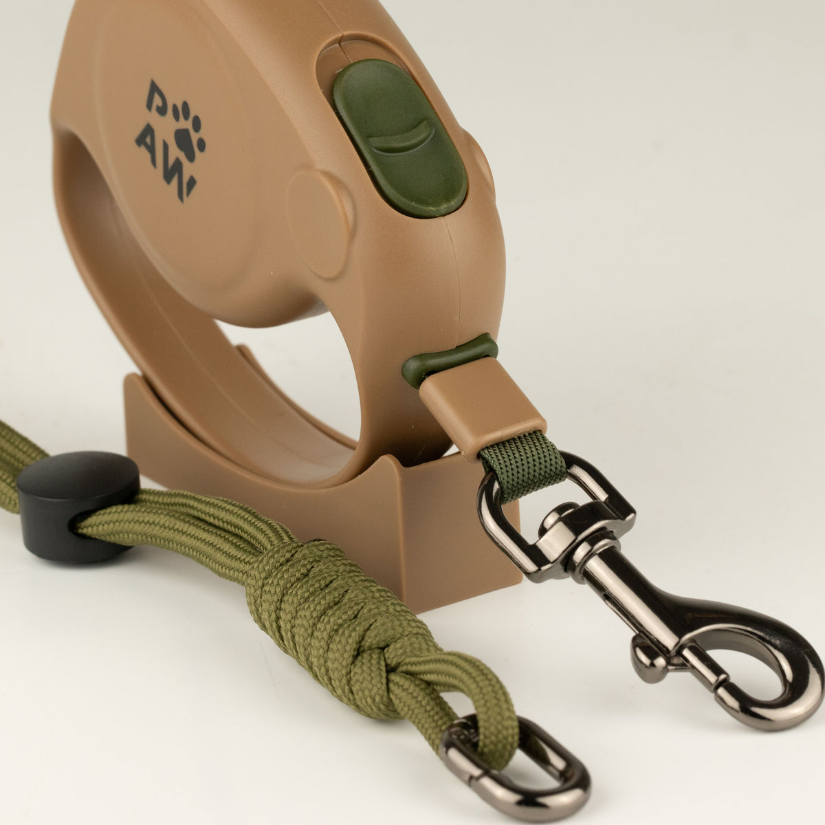 Paw Pet Leash - Elephant Strap - Brown - 2m AW Dropship UK