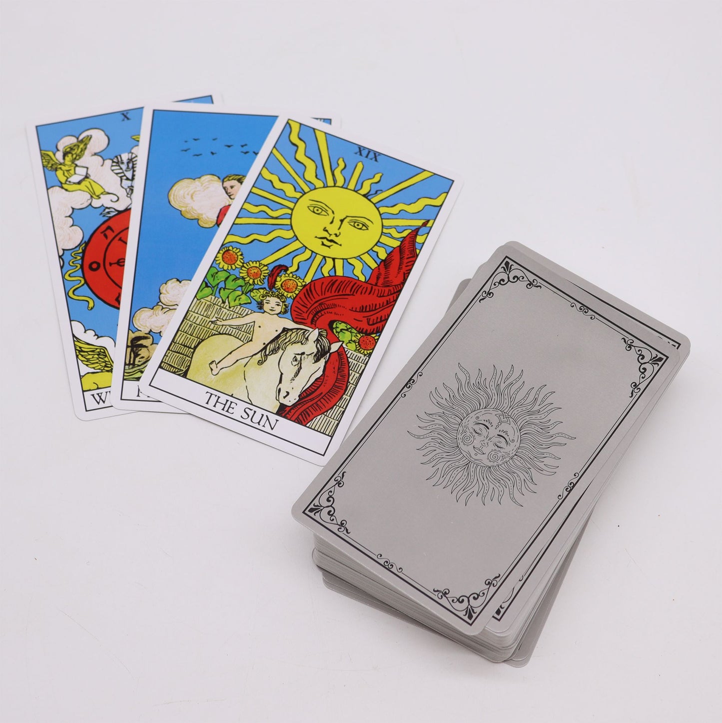 Tarot Cards with Guide Book - Traditional Arcana AW Dropship UK