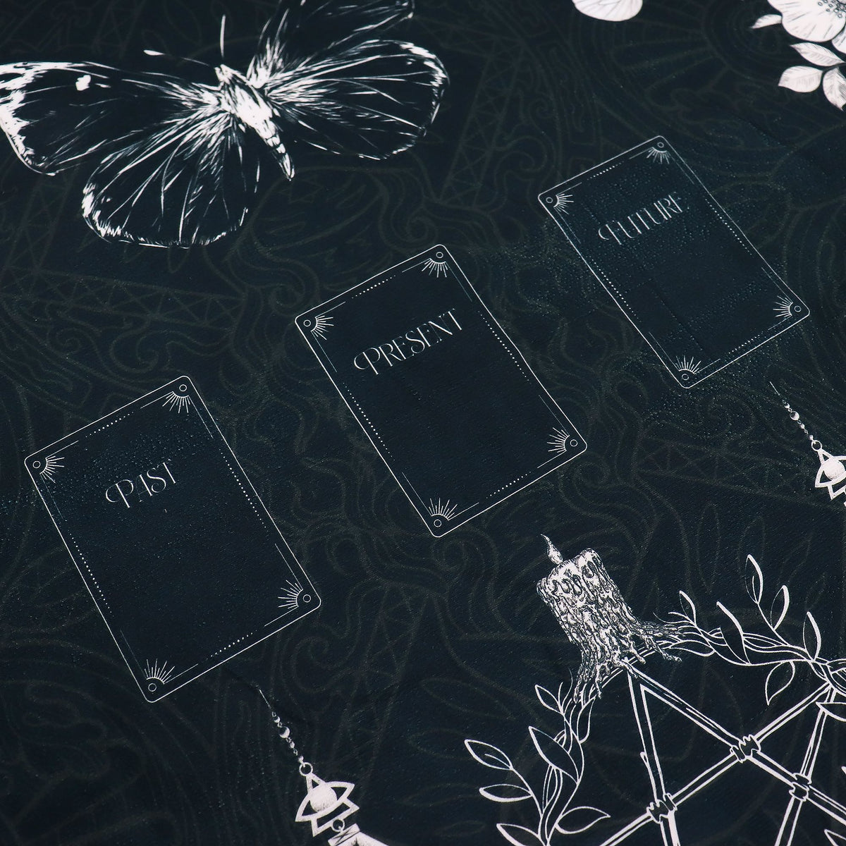 Tarot Reading Cloth - Ancient Witch AW Dropship UK