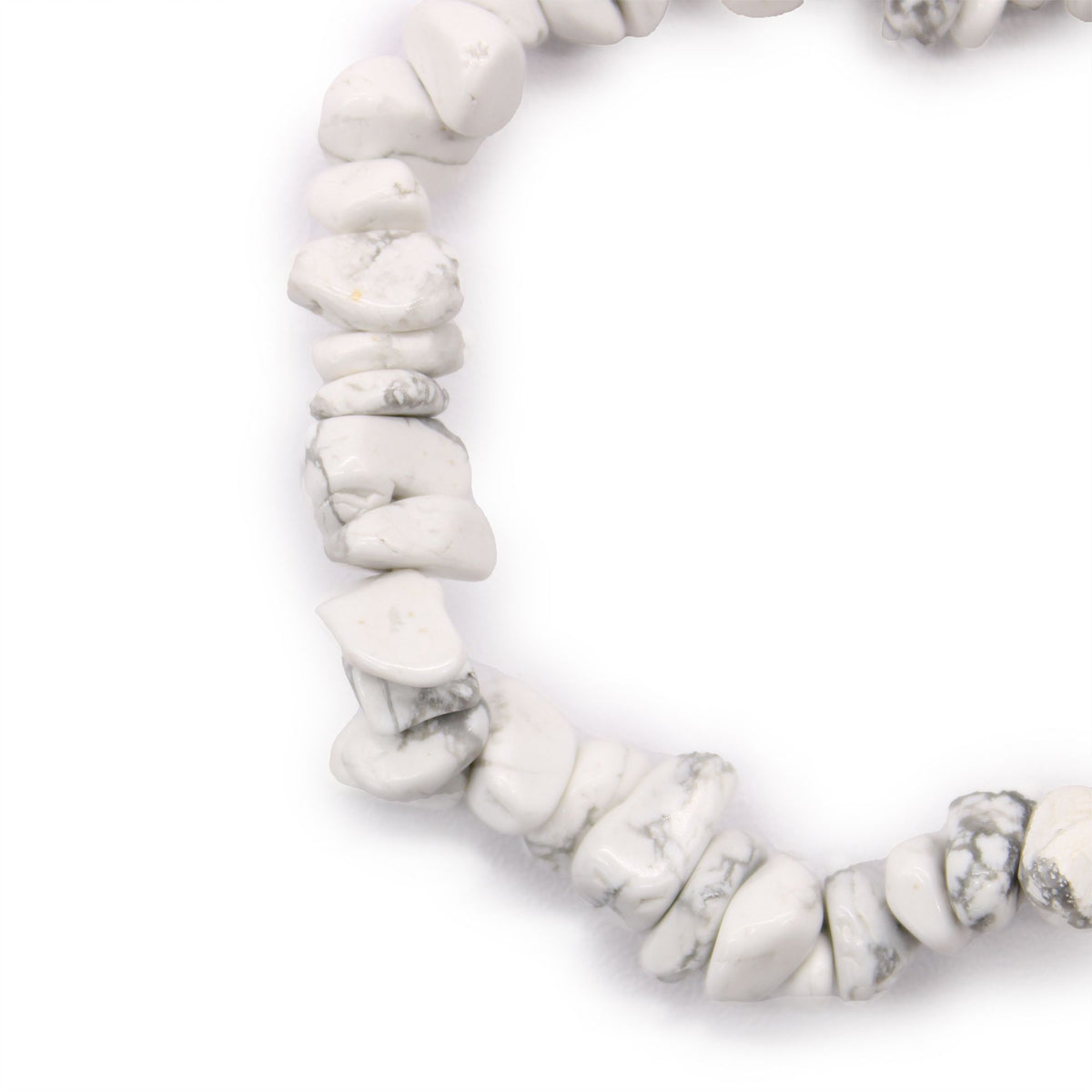 Chipstone Bracelet - White Jasper AW Dropship UK