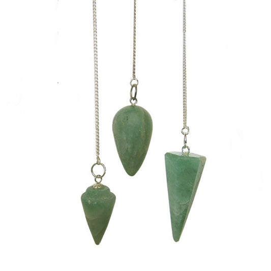 Magic Pendulum - Green Aventurine AW Dropship UK