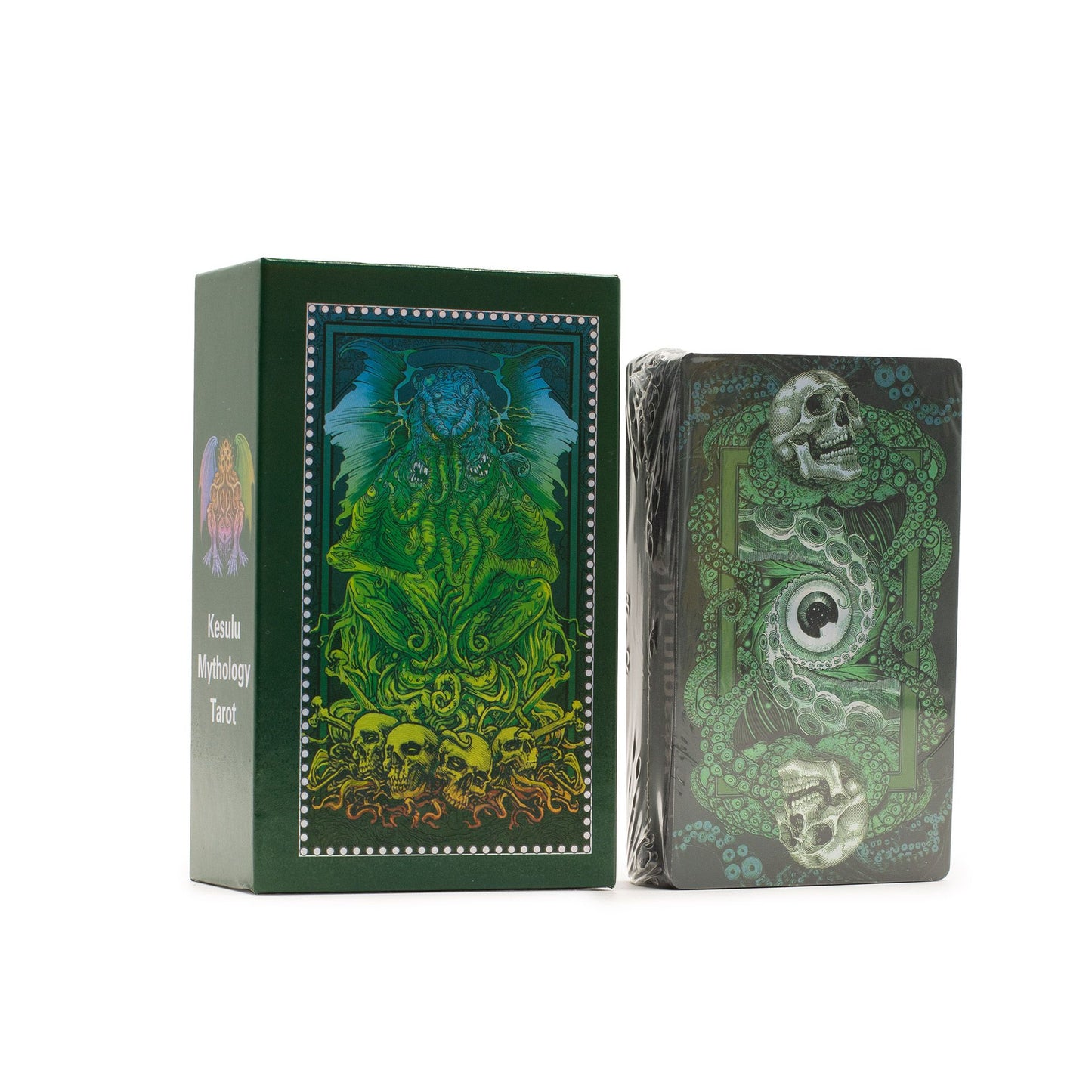 Foil Tarot Card Set - Kesulu Mythology - with booklet AW Dropship UK