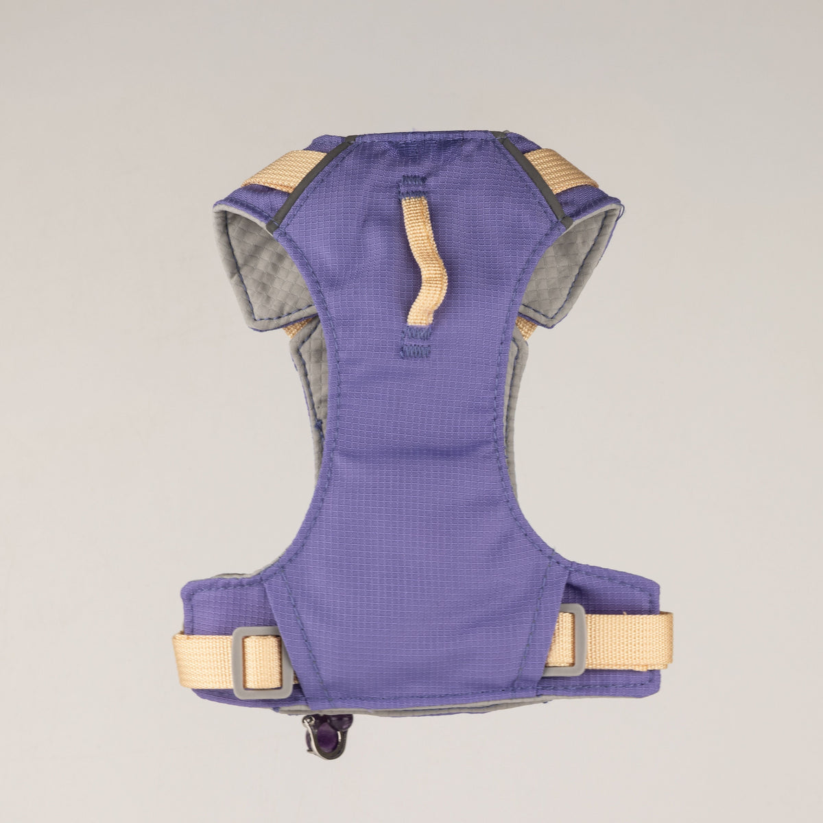 Small dog harness reflective mesh detail