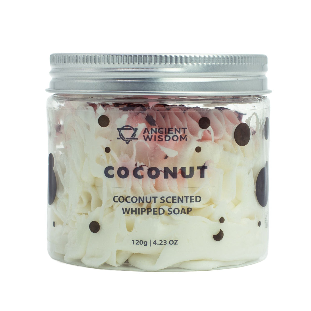 Tropical coconut whipped soap gift