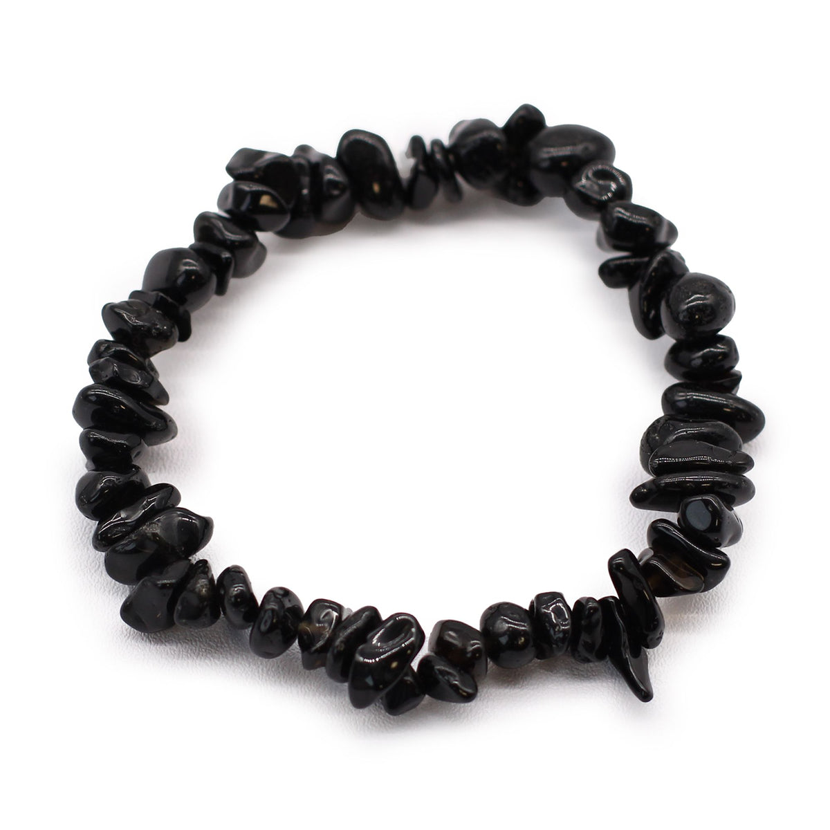 Chipstone Bracelet - Black Agate AW Dropship UK