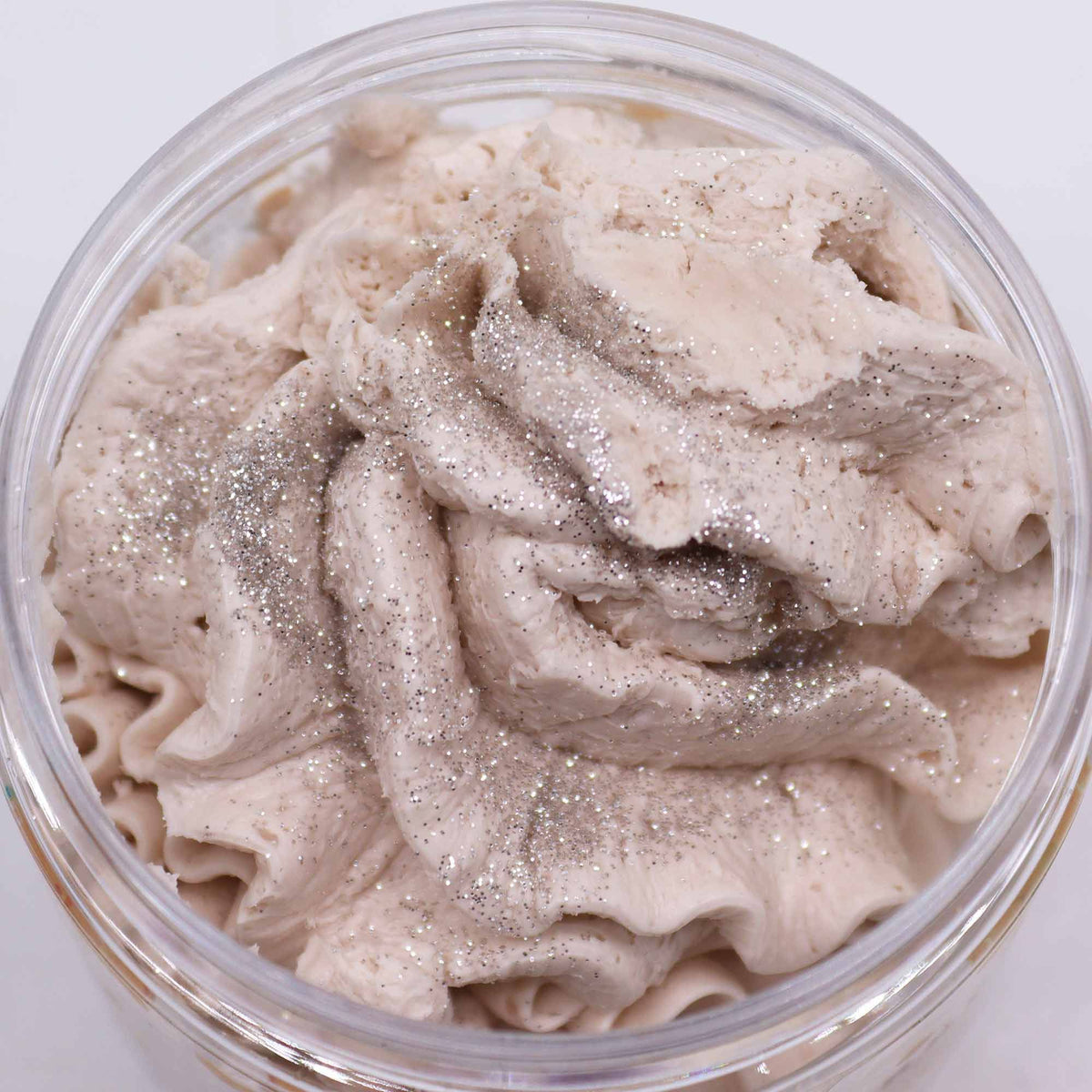 Christmas gingerbread whipped soap