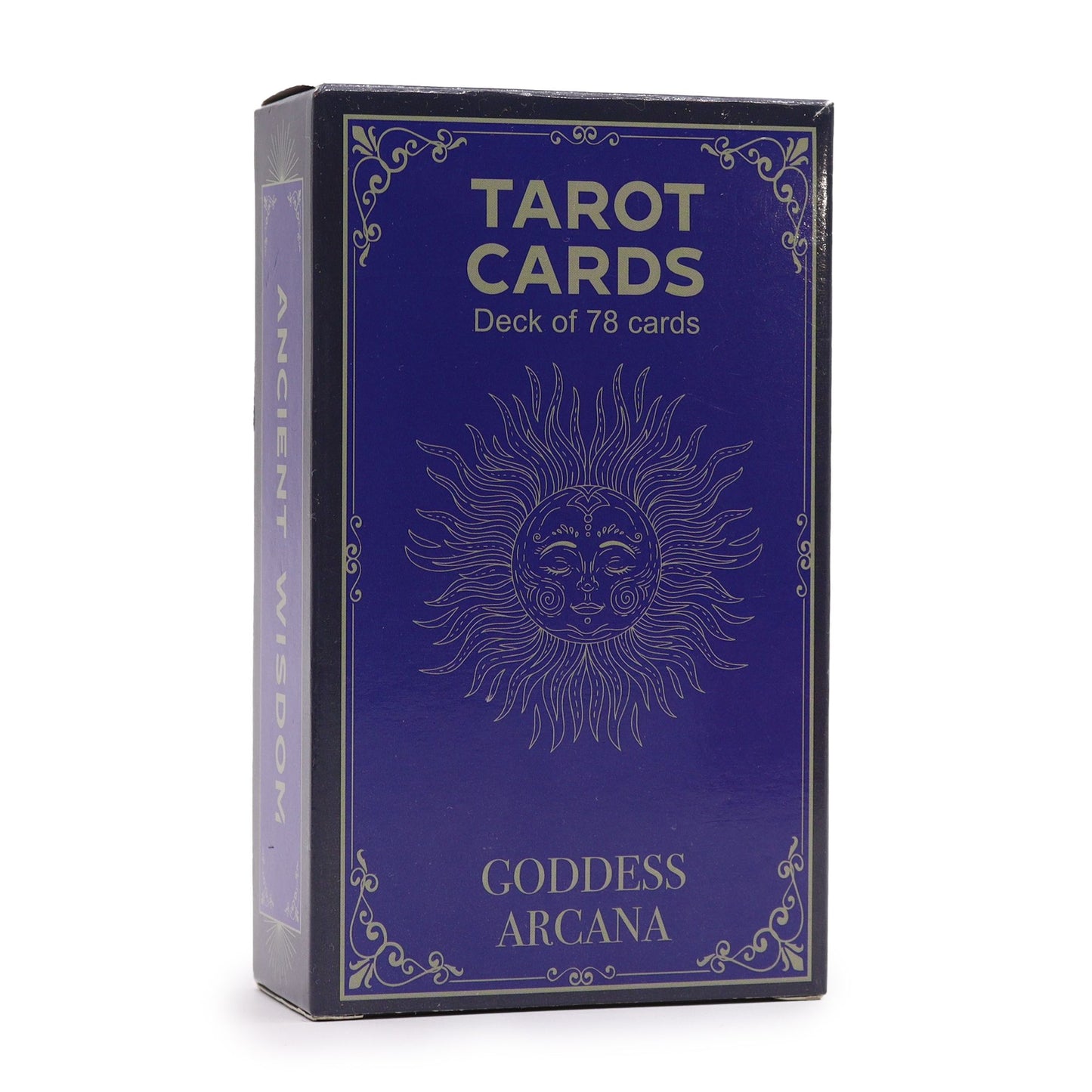 Tarot Cards with Guide Book - Goddess Arcana AW Dropship UK