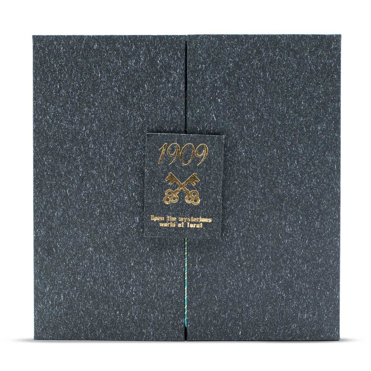 Gold & Turqoice Foil Tarot Card -  Gift Set AW Dropship UK