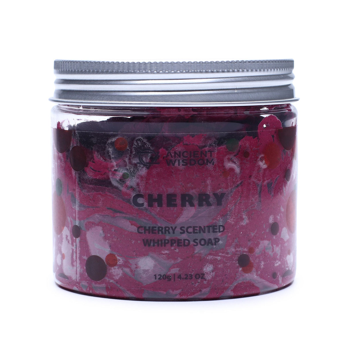 Fruity red Cherry Whipped Soap
