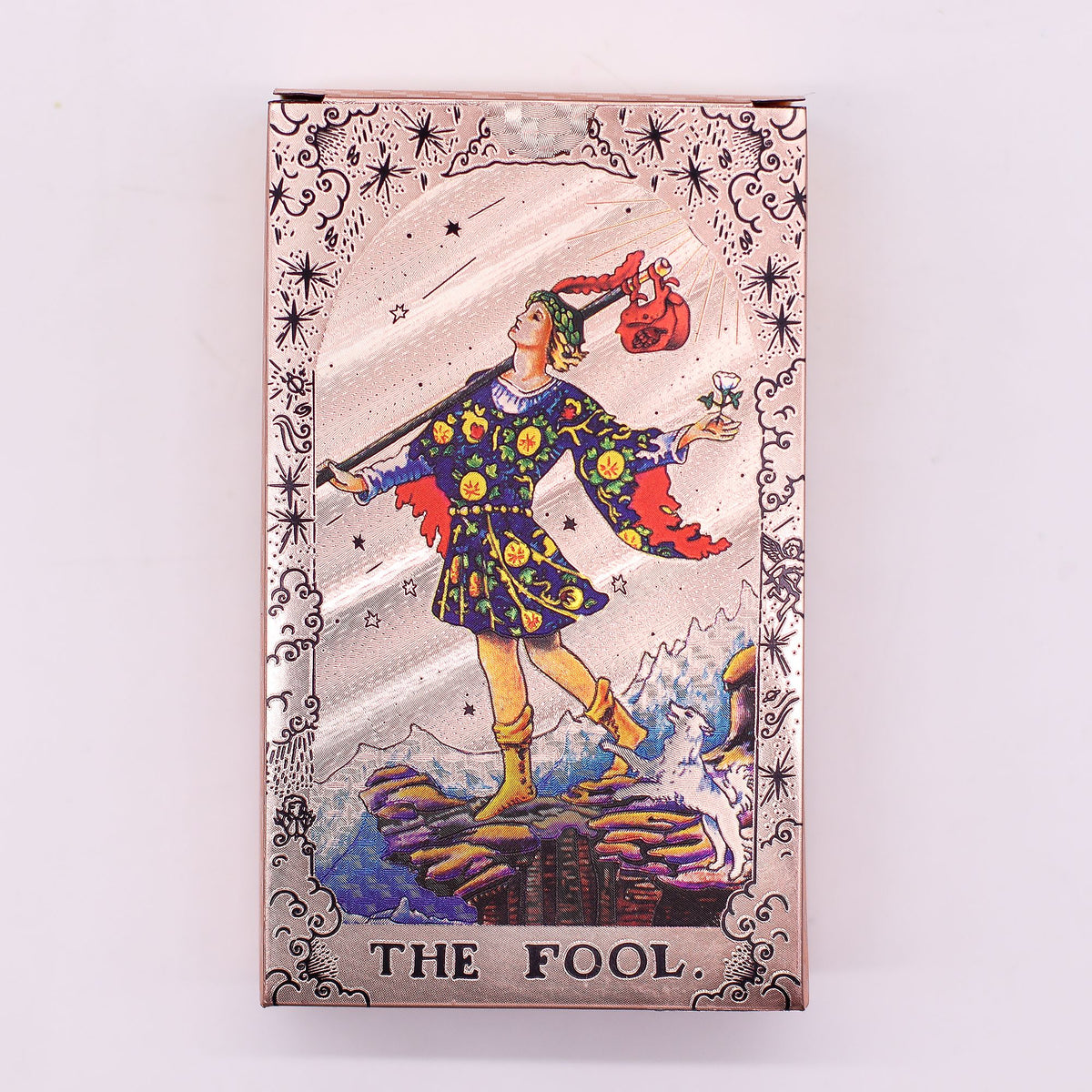 Rose Gold Foil Tarot Card Set - Moon Phase - with booklet AW Dropship UK
