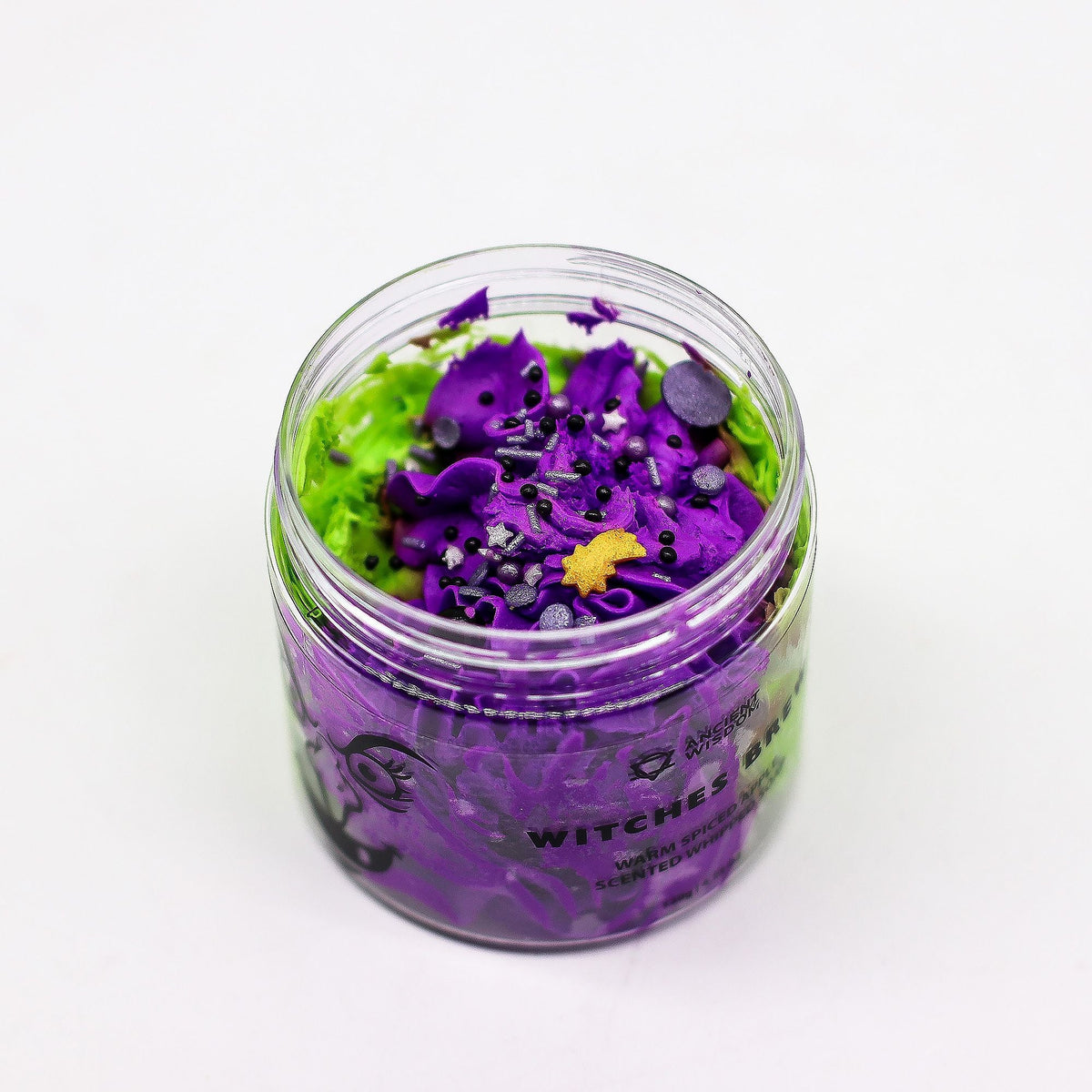 Witches Brew whipped soap for bath and shower