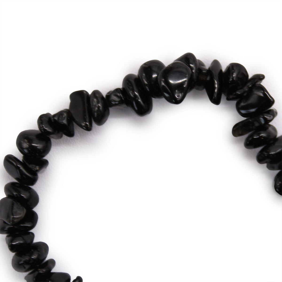 Chipstone Bracelet - Black Agate AW Dropship UK