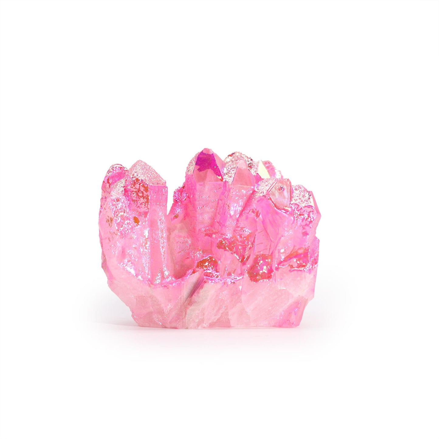 Med Enhanced Quartz - Aura Rose Halo Quartz AW Dropship UK