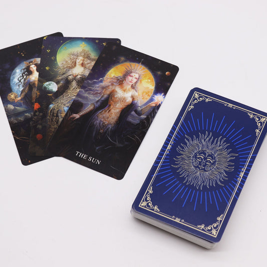 Tarot Cards with Guide Book - Goddess Arcana AW Dropship UK