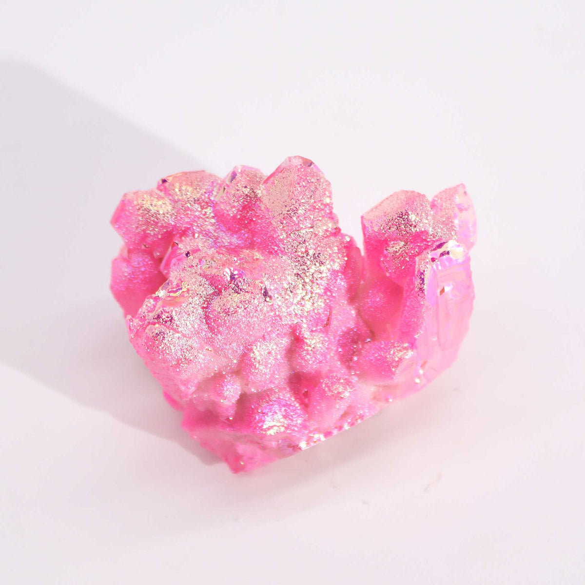 Med Enhanced Quartz - Aura Rose Halo Quartz AW Dropship UK