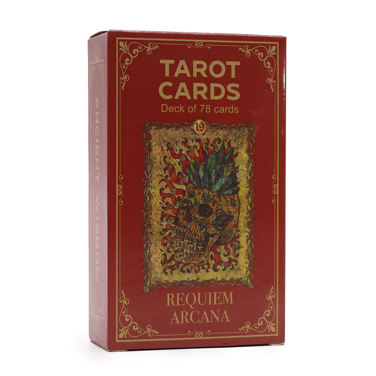 Tarot Cards with Guide Book - Requiem Arcana AW Dropship UK
