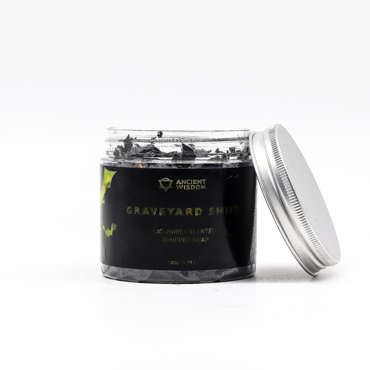 Graveyard Shift dark musky whipped soap