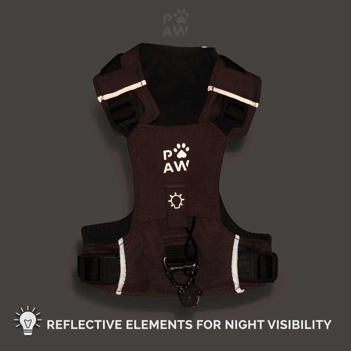 Lavender PAW Guardian dog harness