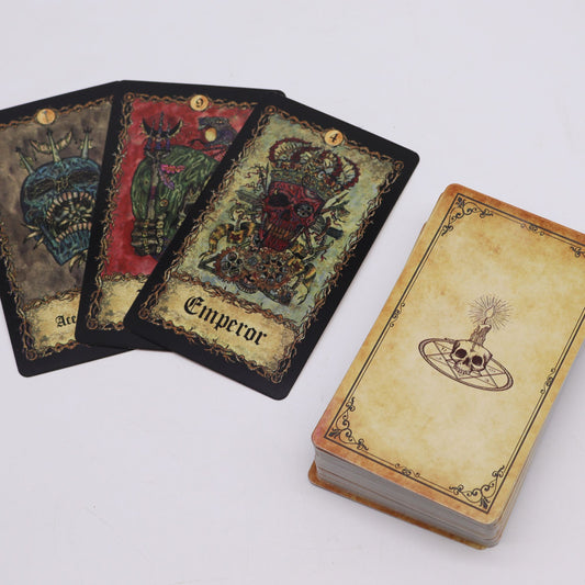 Tarot Cards with Guide Book - Requiem Arcana AW Dropship UK