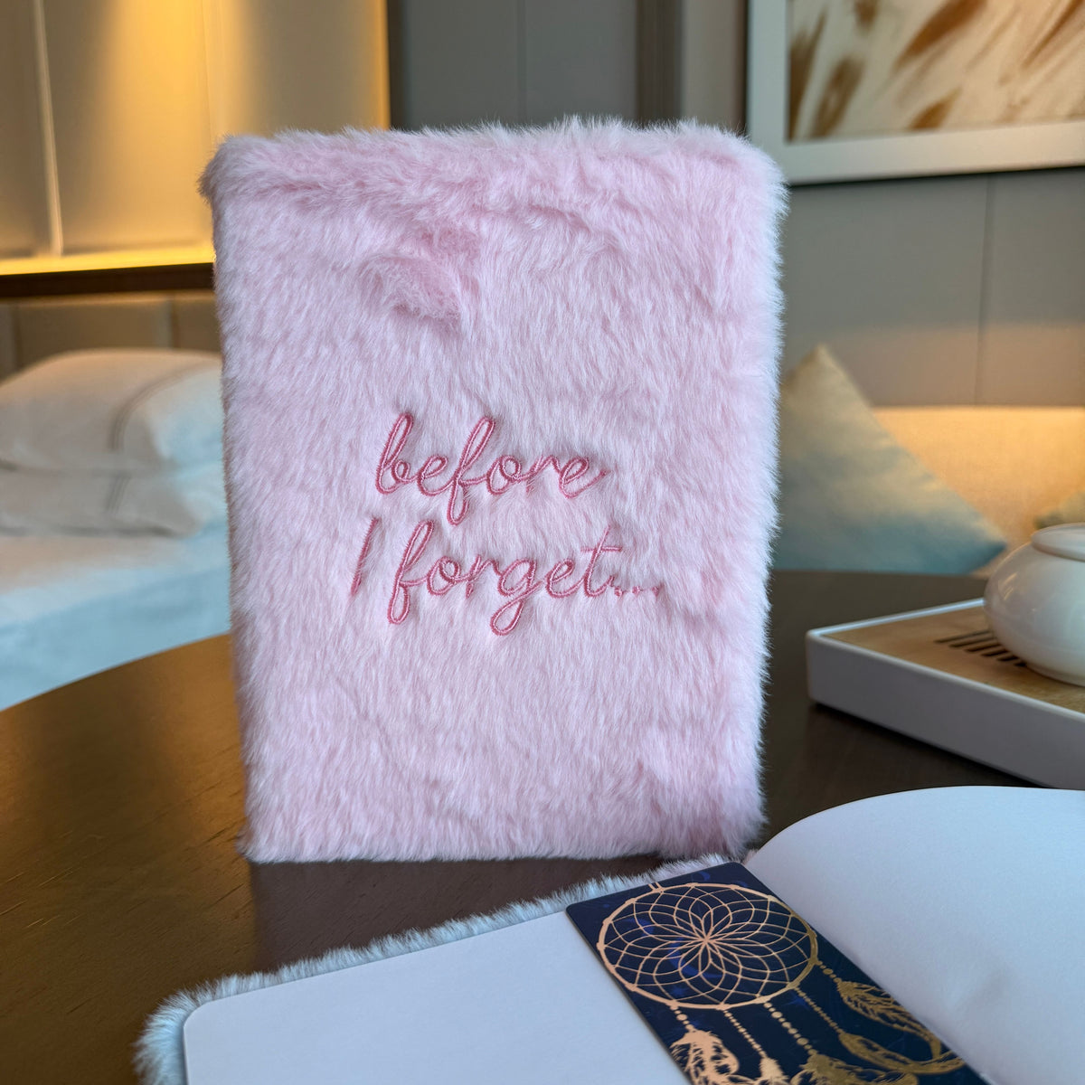Soft Book Dream Journal - 80 pages - Before I Forget AW Dropship UK