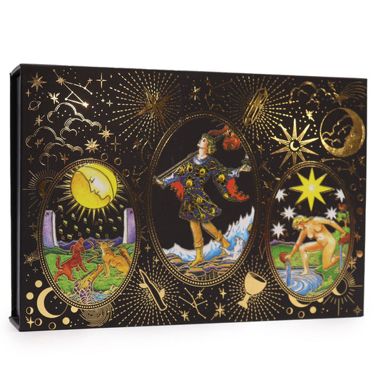 Gold Foil Tarot - Let the Magic Begin - Gift Set AW Dropship UK