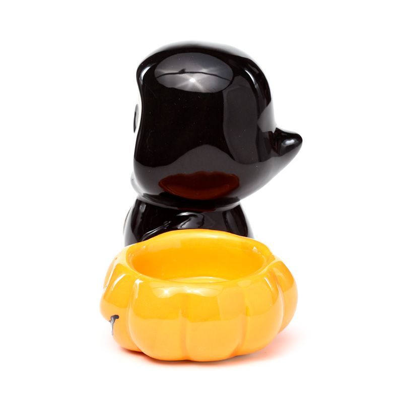 Ceramic Skull Boy Tea Light Candle Holder AW Dropship UK