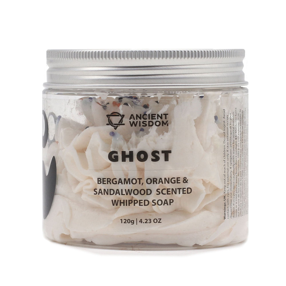 Spooky Ghost whipped soap