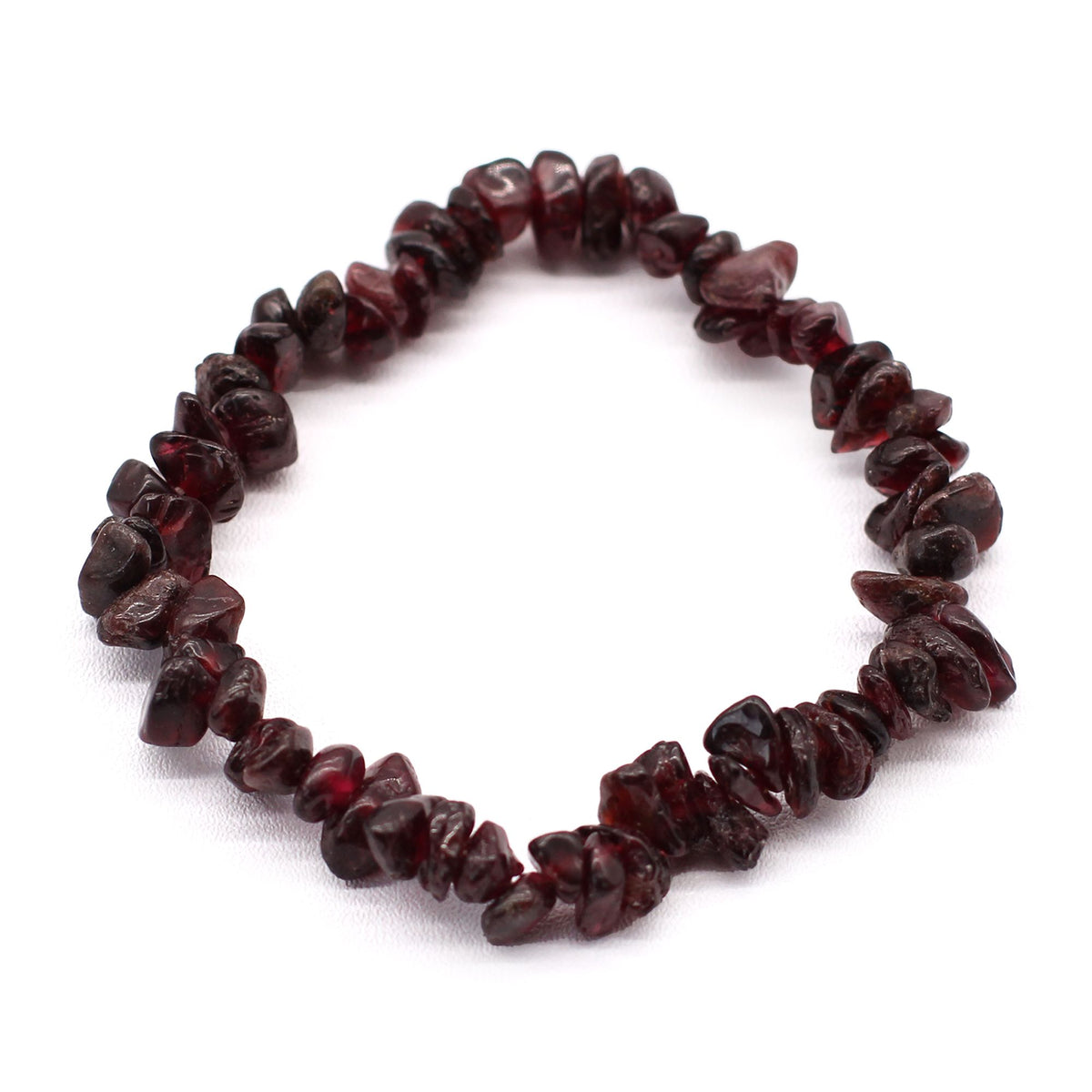 Chipstone Bracelet - Blood Garnet AW Dropship UK