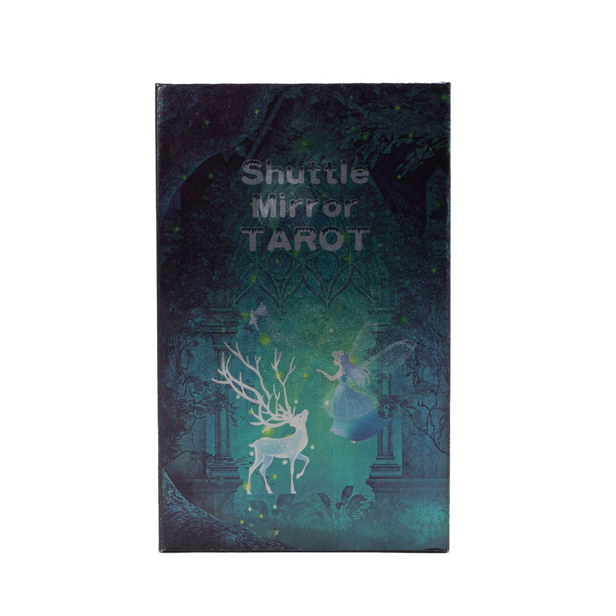 Shuttle Mirror Tarot Card Set - with booklet AW Dropship UK