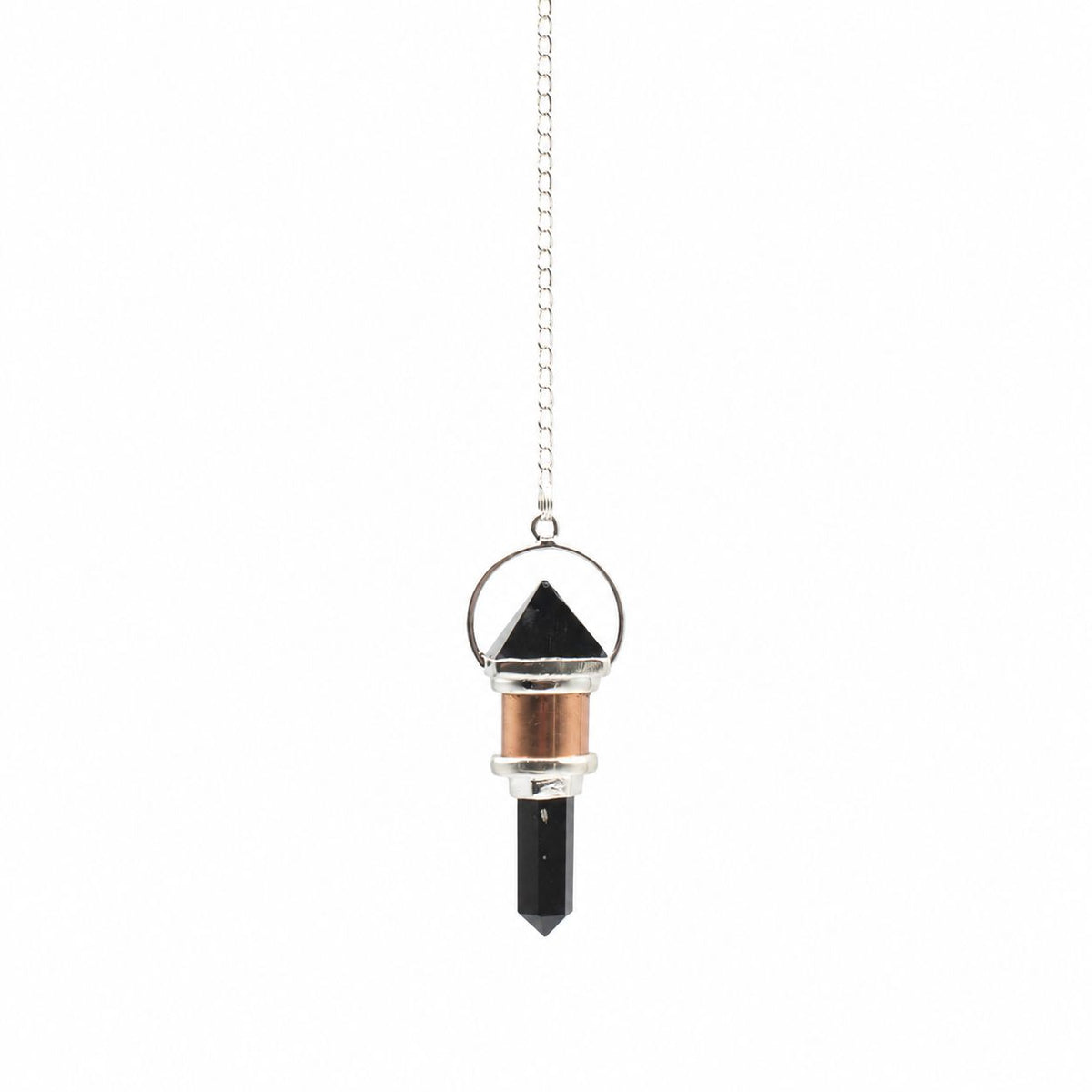 The Night Watcher- Combo Piece Copper Pendulum -  Obsidian AW Dropship UK