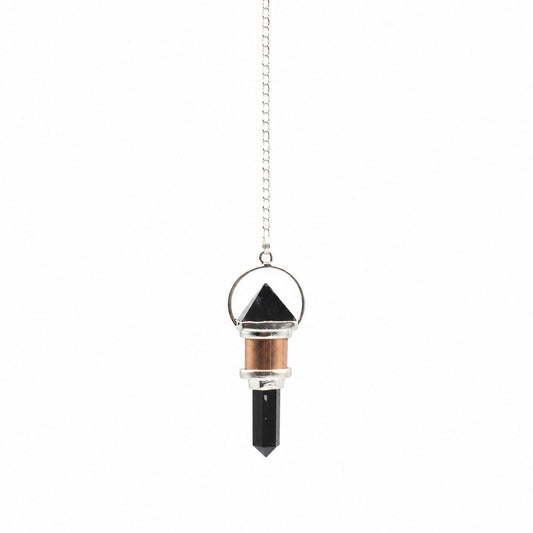 The Night Watcher- Combo Piece Copper Pendulum -  Obsidian AW Dropship UK