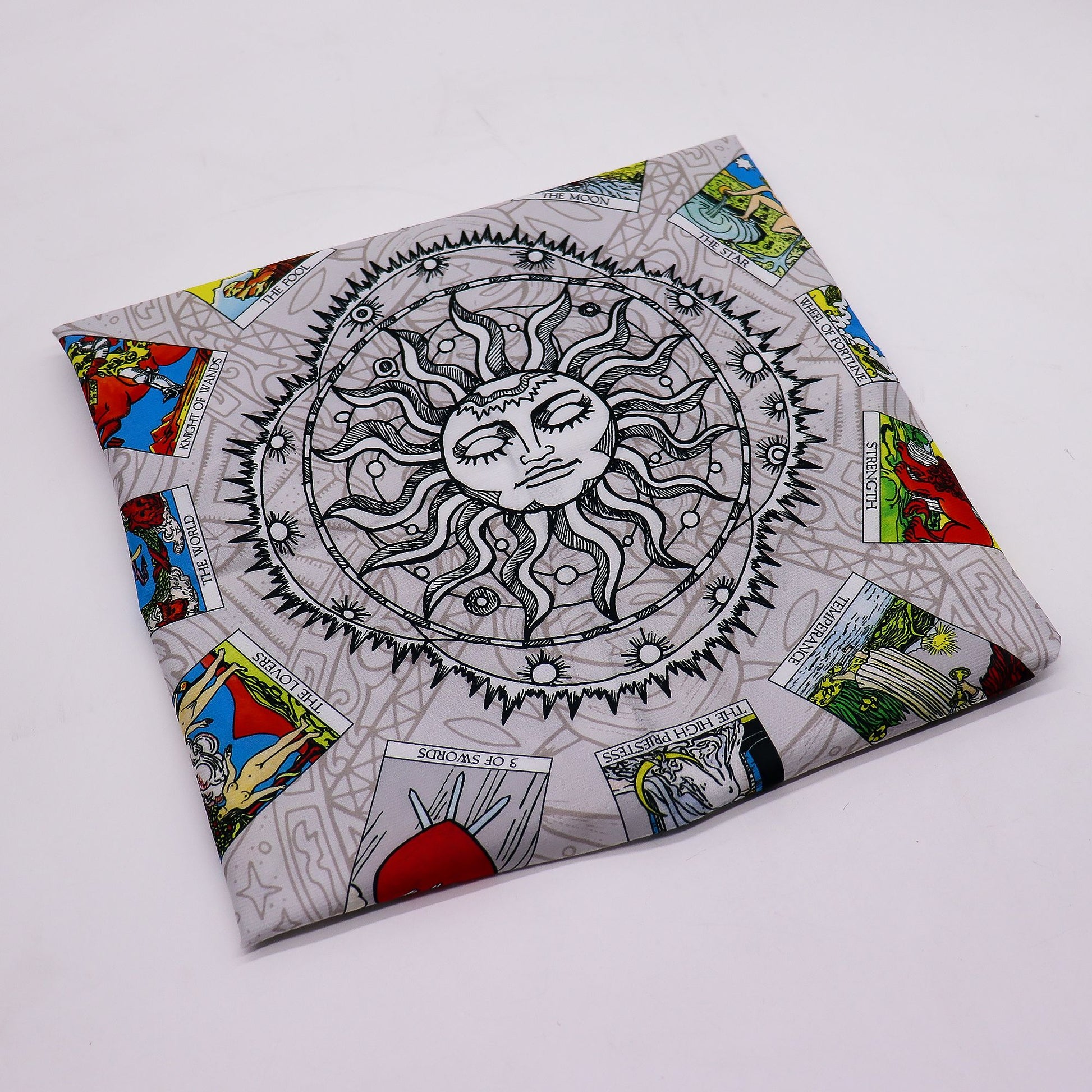 Tarot Reading Cloth - Tree of Life AW Dropship UK