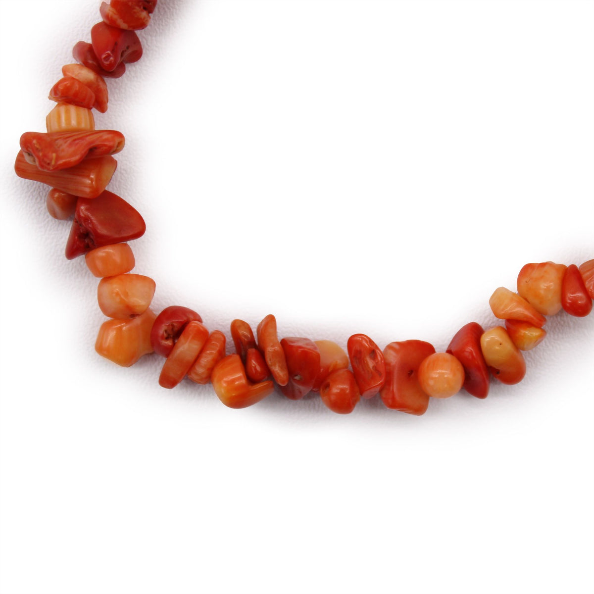 Chipstone Bracelet - Orange Jasper Stone AW Dropship UK