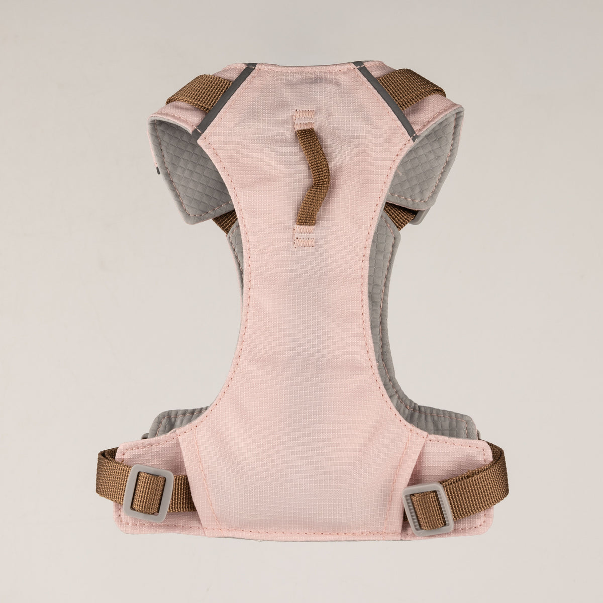 PAW - S (4-8Kg) Dog Step-in Guardian Harness with Reflective Mesh - Soft Pink - Rose Quartz Charm AW Dropship UK