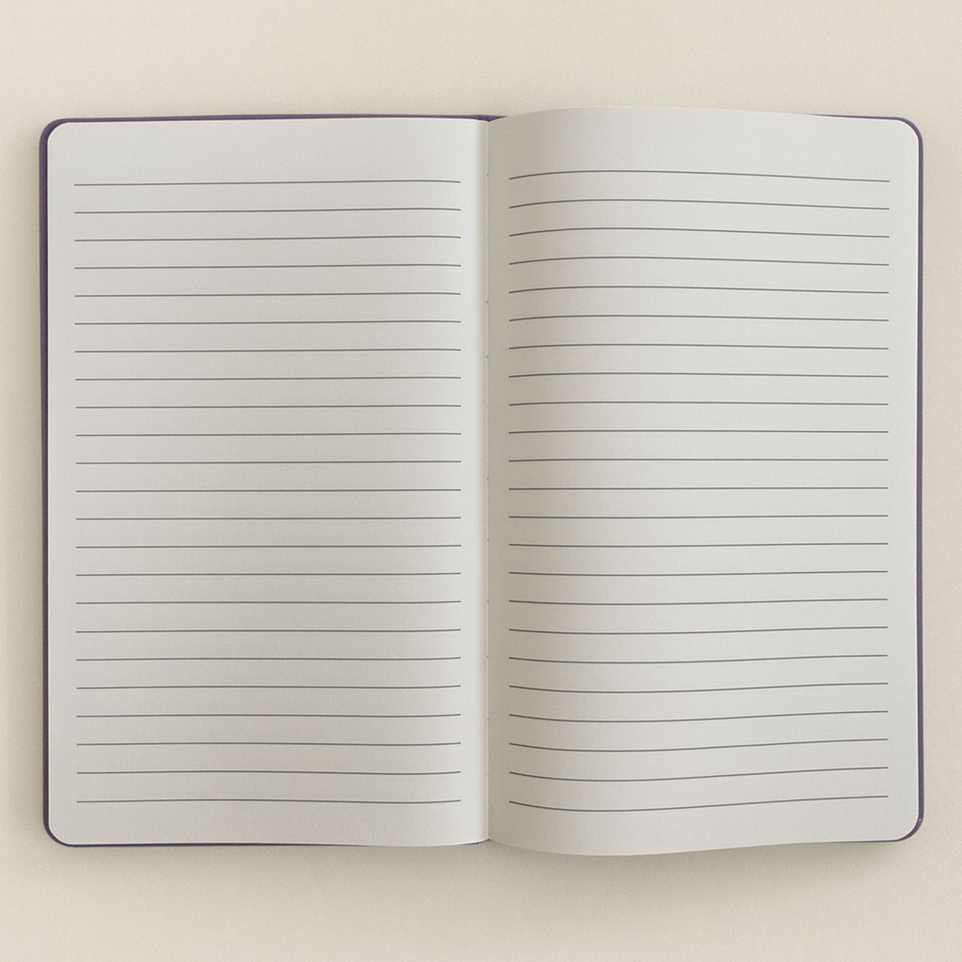Lavender Velvet Notebook - 80 pages - Believe Yourself AW Dropship UK