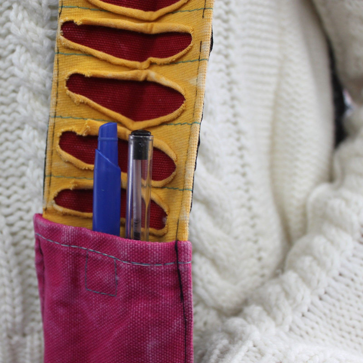 Ethnic Sling Bag - Purple / Spiral AW Dropship UK