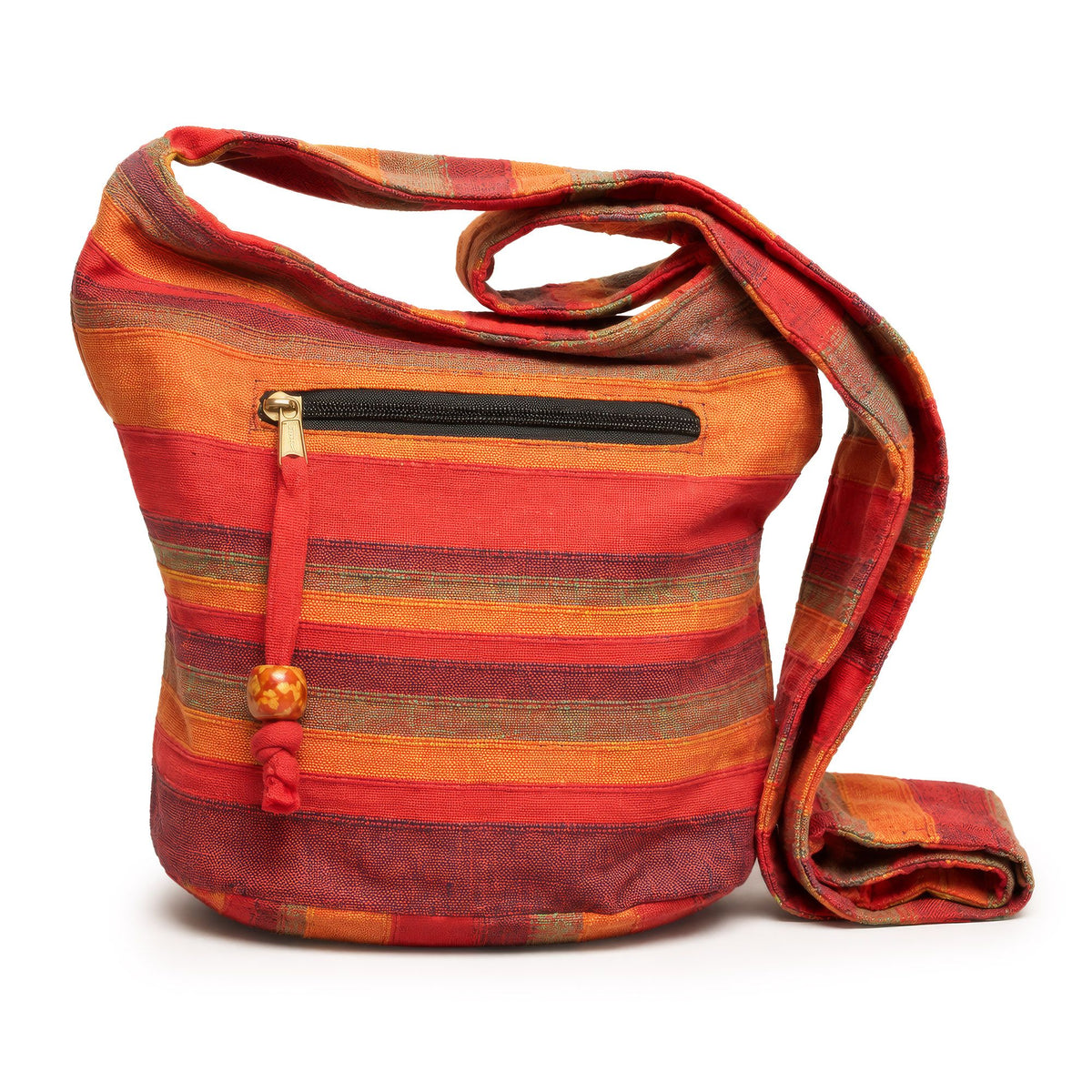 Nepal Sling Bag - Sunrise Orange AW Dropship UK