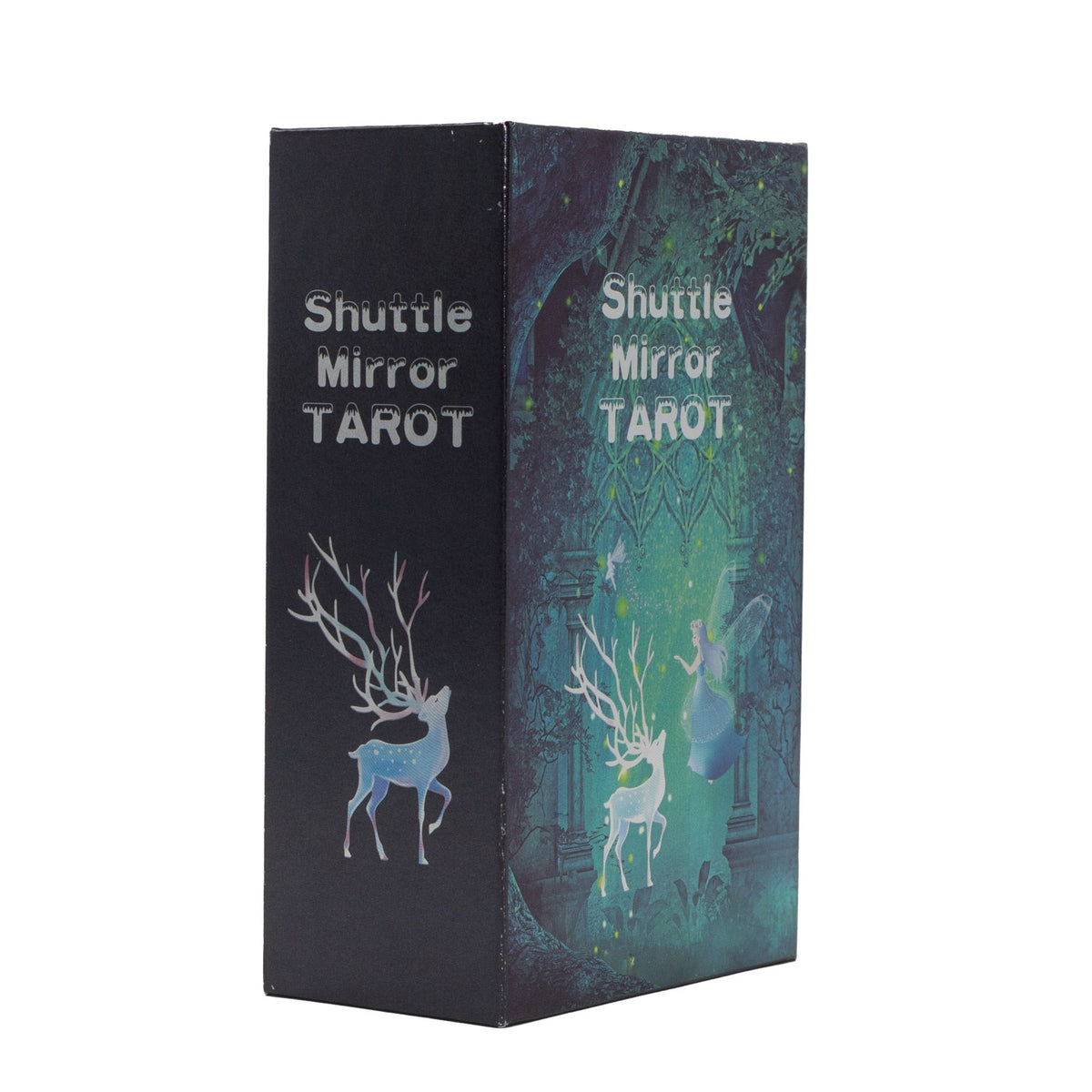 Shuttle Mirror Tarot Card Set - with booklet AW Dropship UK