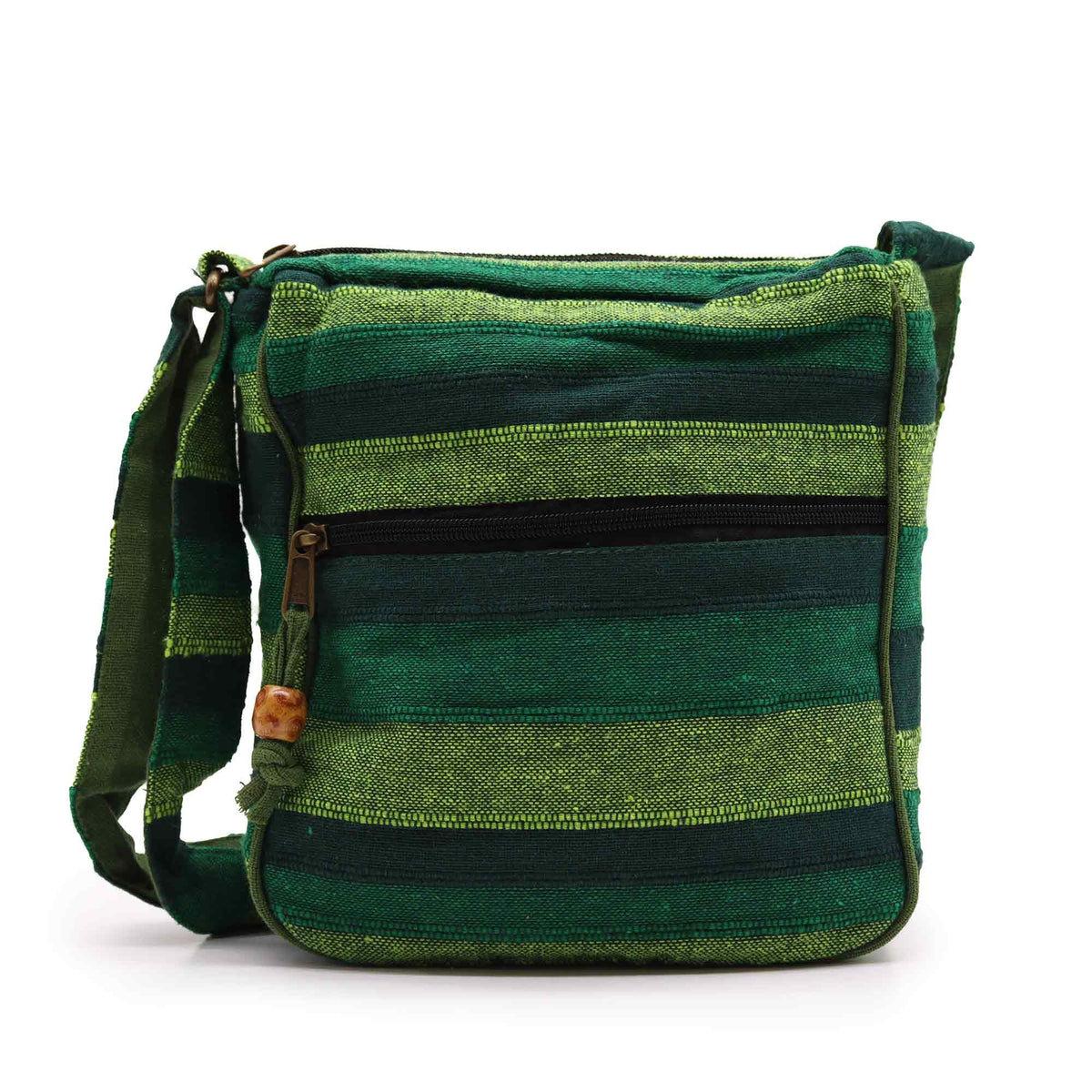 Lrg Nepal Sling Bag (Adjustable Strap) - Forest Green AW Dropship UK