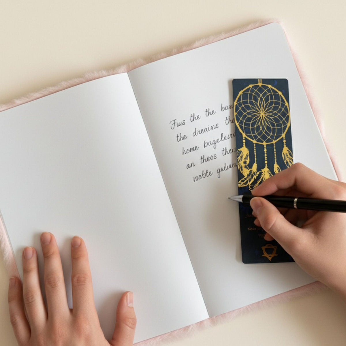 Soft Book Dream Journal - 80 pages - Dream Decoder AW Dropship UK
