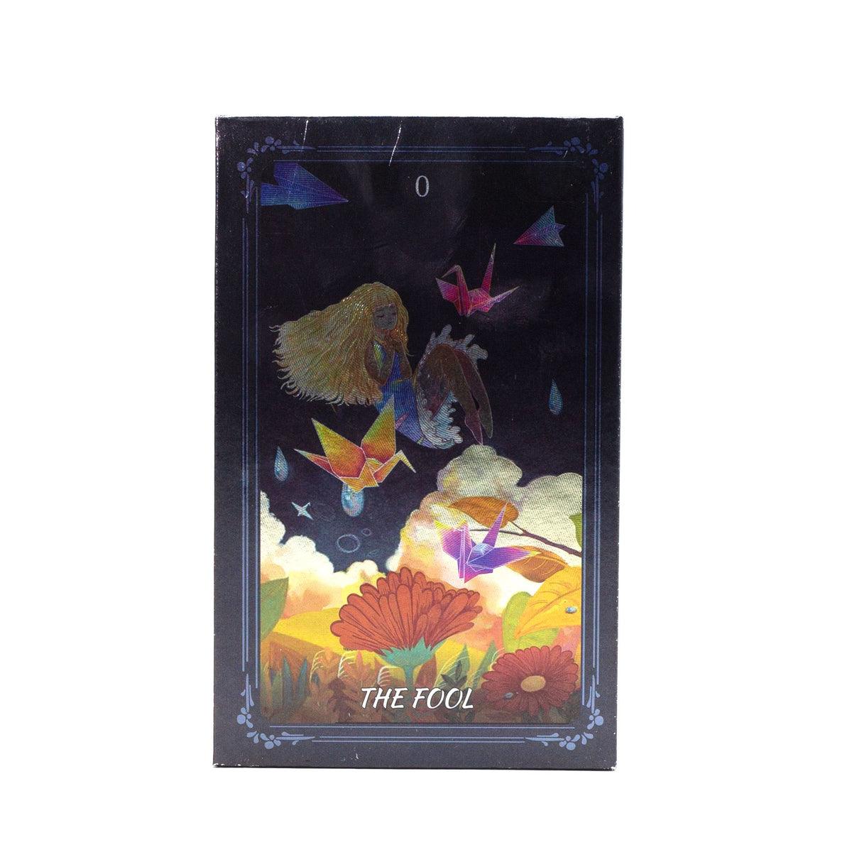 Shuttle Mirror Tarot Card Set - with booklet AW Dropship UK