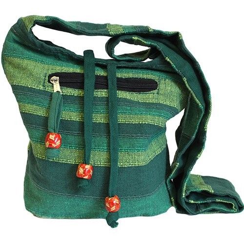 Nepal Sling Bag - Forest Green AW Dropship UK